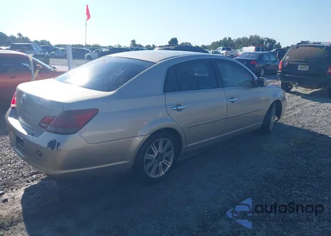 2008 Toyota Avalon Limited from USA, damaged, VIN 4T1BK36B68U254132